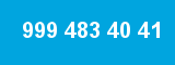 999 483 40 41 999 483 40 41